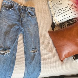Mom jeans